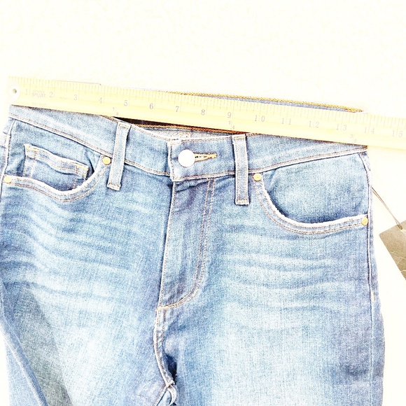 Joe's  Flawless Boyfriend jeans Dark Wash Size 26 NWT - Picture 9 of 12